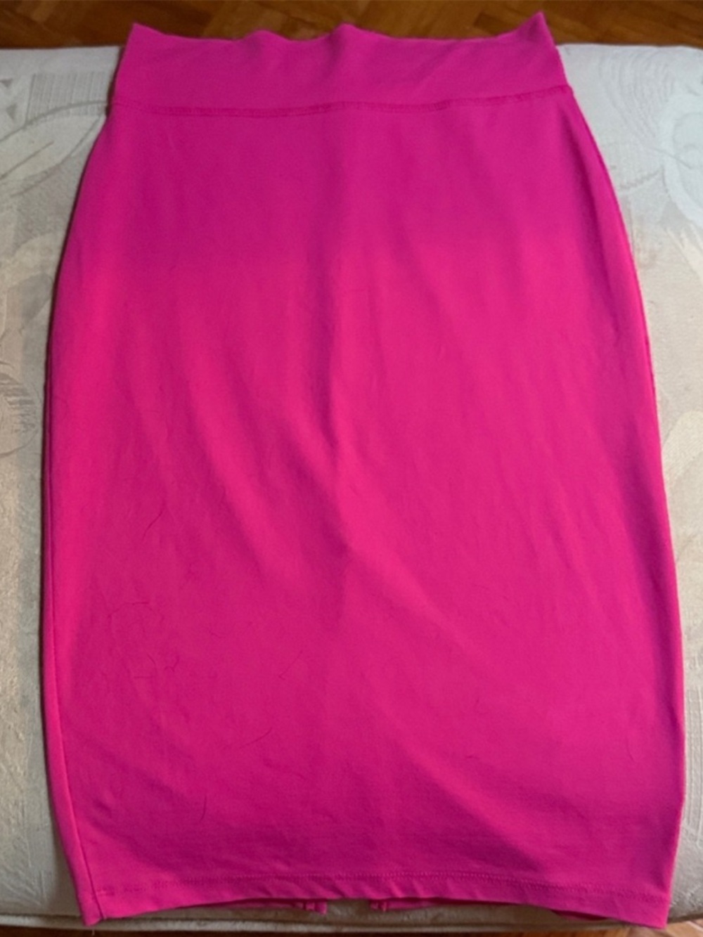 Bebe Knit Midi Skirt